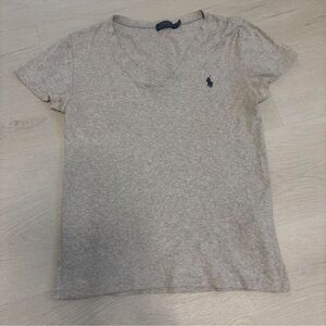 Ralph Lauren Light Gray Polo Shirt